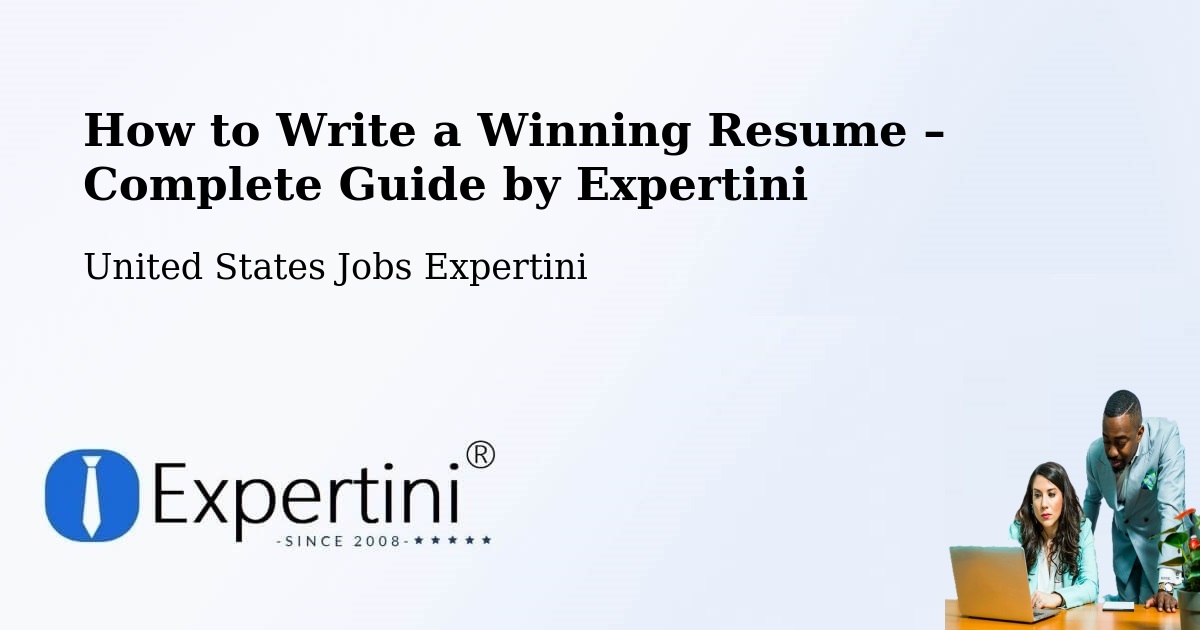 Resume Writing Guide for Job Seekers – Manhattan - Manhattan, United States Jobs Expertini