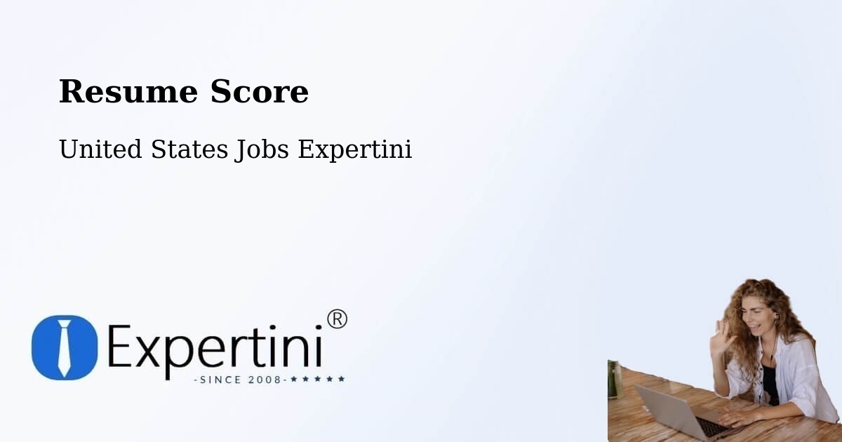 Resume Score & Job Description Match Tool – Manhattan - United States Jobs Expertini